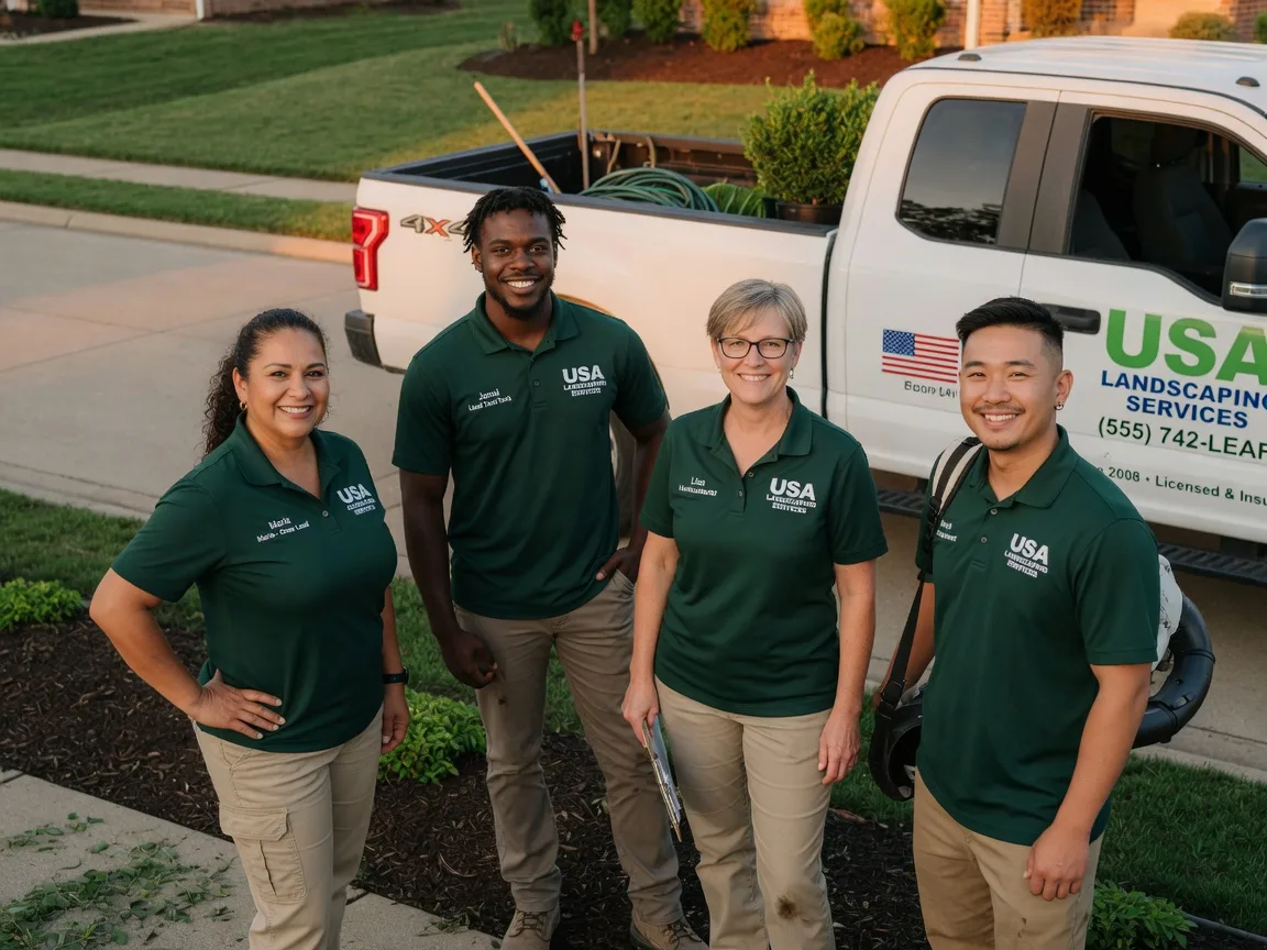 Lawn Care company in Sapulpa, OK